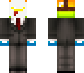 masked suit
