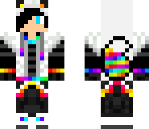 rainbow teen