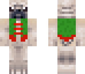 santa pug