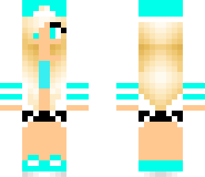 blue girl
