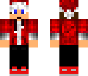 santa boy