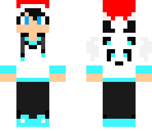 piki panda navidad