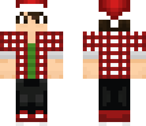 christmas skin