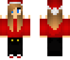 christmas girl