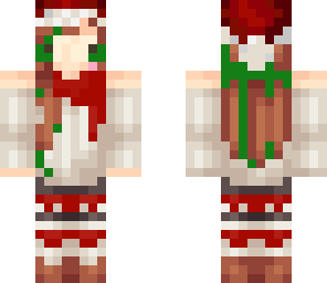 kawaii girl xmas style