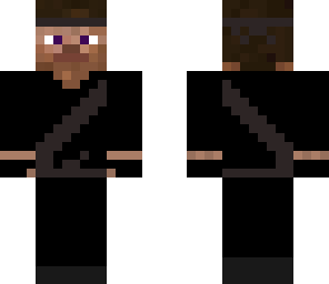 black belt ninja