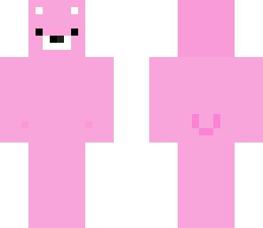 pink bear