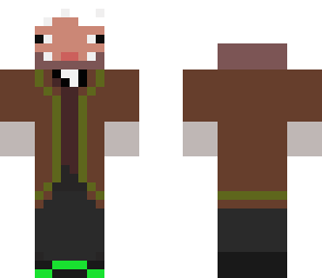 dufffel coat sheep