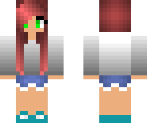 i am getting better at making skins