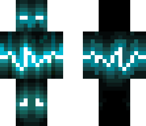 blue dude
