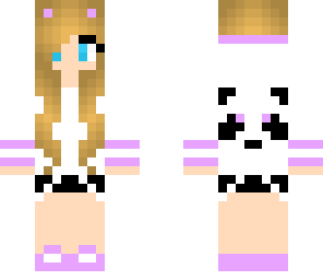 panda girl 