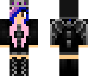 ender dragon scene girl