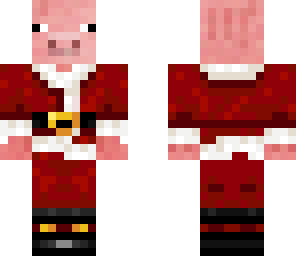 santa pig