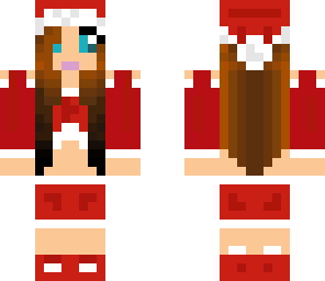 santa girl