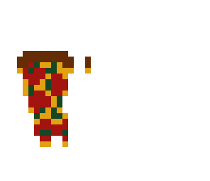 pizza skin