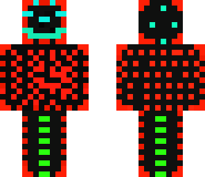 red stone man