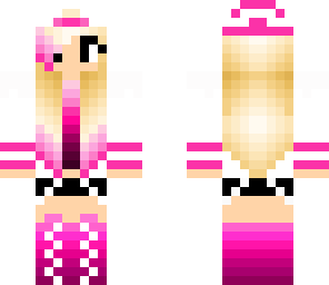white pink tomboy