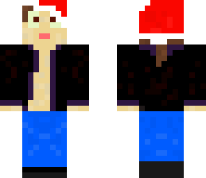 christmas ponytail male