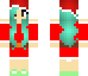 mc_cahaya's miss claus skin