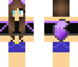 cute wolf skin