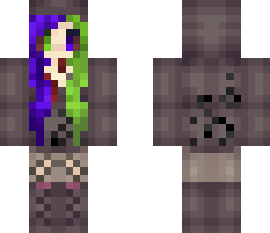 horror skin