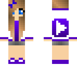 purple youtuber