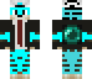 blue tiger