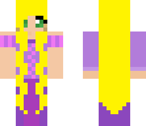 rapunzel glowing hair