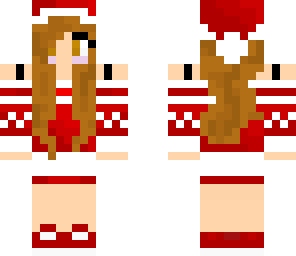 christmas cute girl