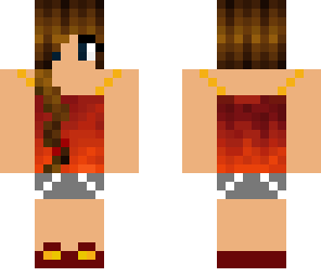 fire girl