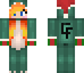 christmas fiery dino