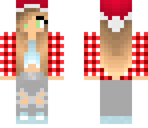 santa girl