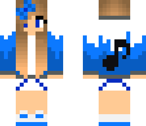 blue chickita