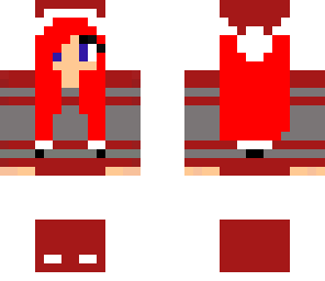 christmas skin