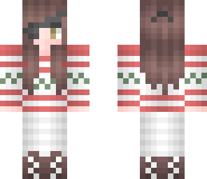 christmas pirate girl