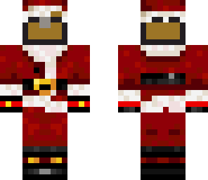 santa pumpkin