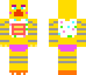 toy chica in stage