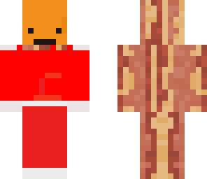 christmas bacon