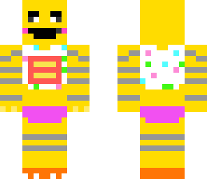 toy chica out of stage