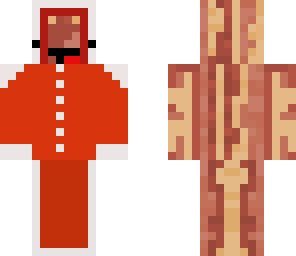 bacon christmas skin