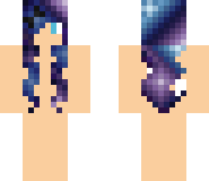 galaxy hair base
