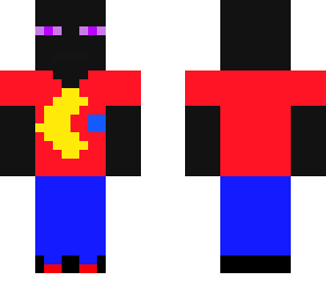 enderman pacman