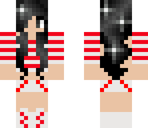 candy cane girl