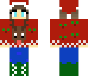 reindeer christmas jumper