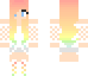 double rainbow girl