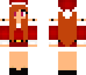 new edited cute santa girl
