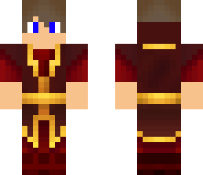 firebender with swag
