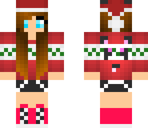 my christmas skin