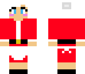mrs claus edited with love