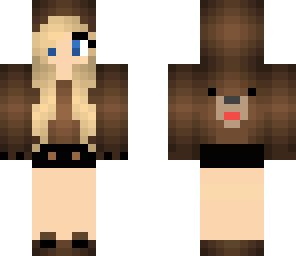 bear girl